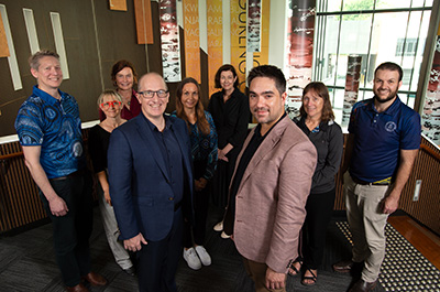 A collaborative research project led by QUT and the Aboriginal and Torres Strait Islander Community Health Service (ATSICHS)