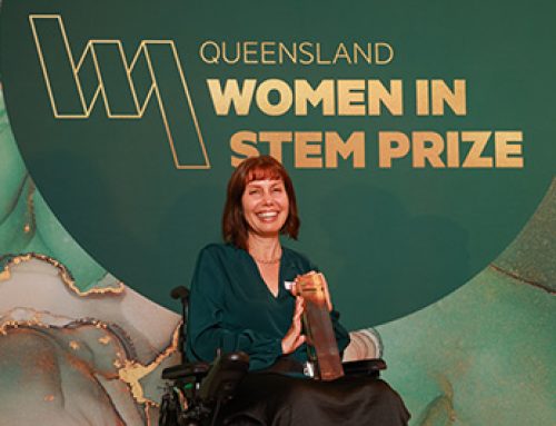 Centre Researcher Wins Top Women in STEM Prize