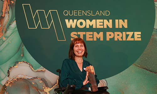 QLD Women in STEM Prize